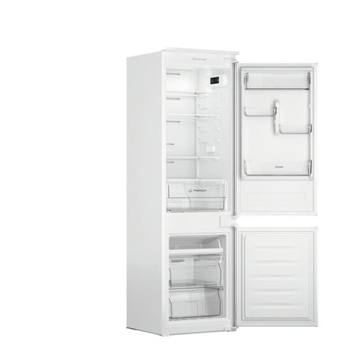 Frigorífico Combi Indesit INC18 T112 No Frost 177cm 250L E Blanco