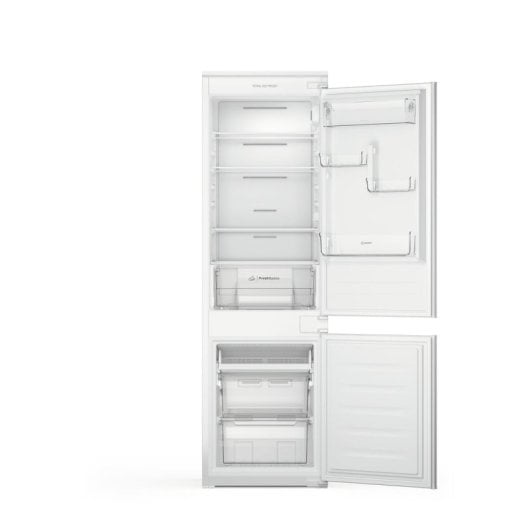 Frigorífico Combi Indesit INC18 T112 No Frost 177cm 250L E Blanco