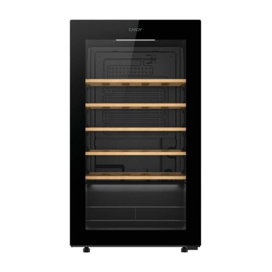 Vinoteca Candy CWC034 34 Botellas WiFi Negro Clase G Antivibración LED FSC