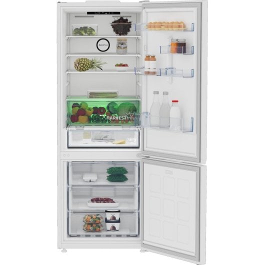 Frigorífico Combi Beko B3RCNE564HW No Frost 192cm 490L E Blanco WiFi