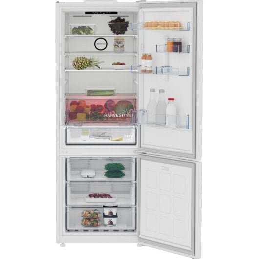 Frigorífico Combi Beko B3RCNE564HW No Frost 192cm 490L E Blanco WiFi