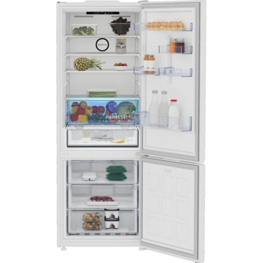 Frigorífico Combi Beko B3RCNE564HW No Frost 192cm 490L E Blanco WiFi