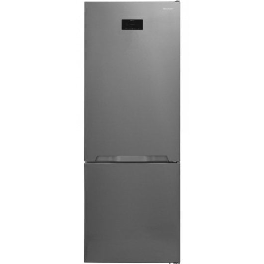 Frigorífico Combi Sharp SJNBA34IHXPD No Frost 192cm 481L D Blanco Dual Control