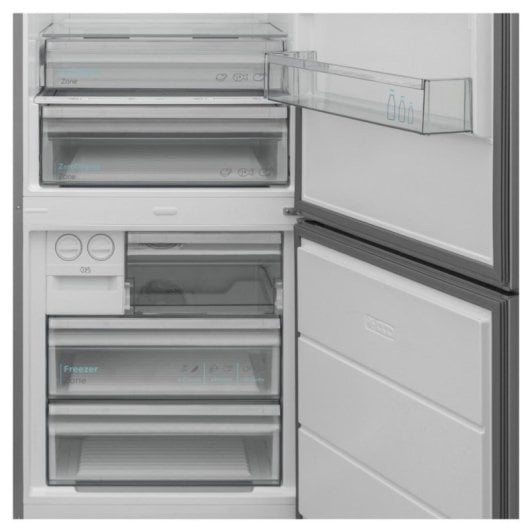 Frigorífico Combi Sharp SJNBA34IHXPD No Frost 192cm 481L D Blanco Dual Control