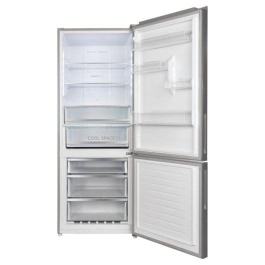 Frigorífico Combi Hoover HOCG5T718EW1 No Frost 185cm 442L E Blanco