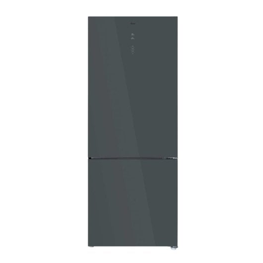 Frigorífico Combi Hoover HOCG5T718EN1 No Frost 185 cm 442 L E Inox Zona Fresca