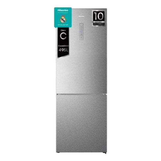 Frigorifero Combi Hisense RB645N4BIC Total No Frost 200cm 495L C Inox