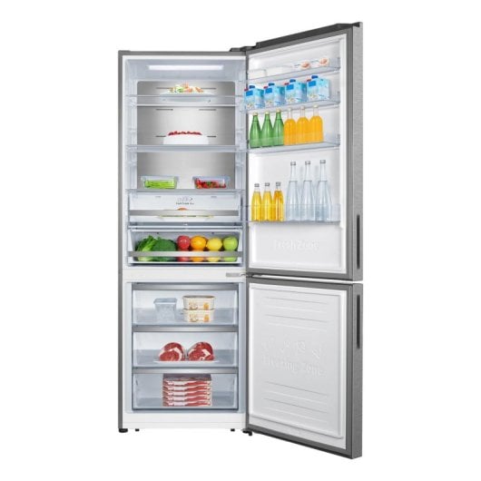 Frigorifero Combi Hisense RB645N4BIC Total No Frost 200cm 495L C Inox