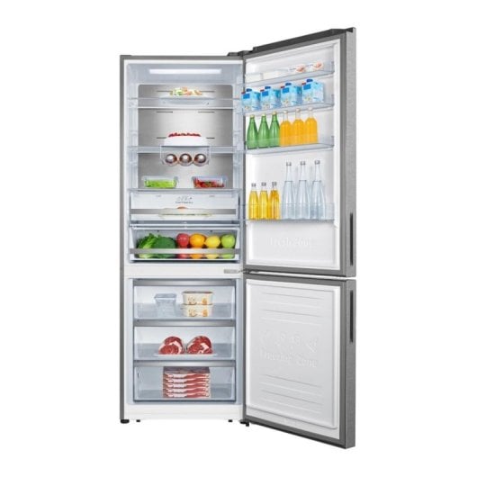 Frigorifero Combi Hisense RB645N4BIC Total No Frost 200cm 495L C Inox