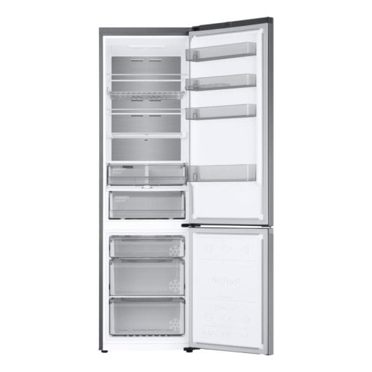 Frigorífico Combi Samsung RB38C7AGWS9 No Frost 203cm 387L A Inox WiFi IA
