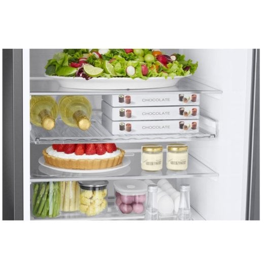 Frigorífico Combi Samsung RB38C7AGWS9 No Frost 203cm 387L A Inox WiFi IA