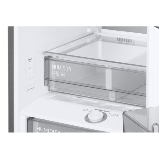 Frigorífico Combi Samsung RB38C7AGWS9 No Frost 203cm 387L A Inox WiFi IA