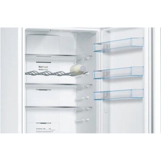 Frigorífico Combi Bosch KGN39VWDC No Frost 203cm 368L D Blanco