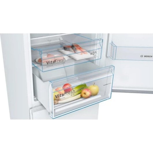 Frigorífico Combi Bosch KGN39VWDC No Frost 203cm 368L D Blanco