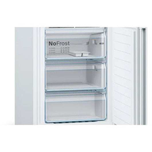 Frigorífico Combi Bosch KGN39VWDC No Frost 203cm 368L D Blanco