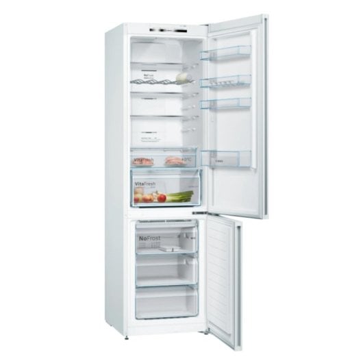 Frigorífico Combi Bosch KGN39VWEB Total No Frost 203cm 368L E Blanco