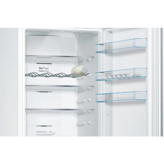 Frigorífico Combi Bosch KGN39VWEB Total No Frost 203cm 368L E Blanco