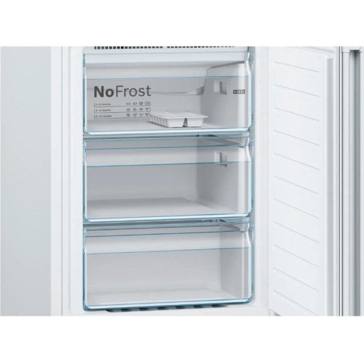 Frigorífico Combi Bosch KGN39VWEB Total No Frost 203cm 368L E Blanco