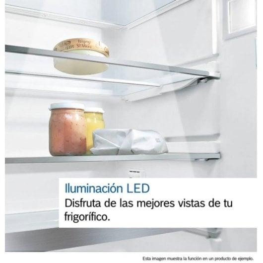 Frigorífico Combi Bosch KGN39VWEB Total No Frost 203cm 368L E Blanco
