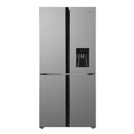 Frigorífico Cuatro Puertas Candy CQS5T918EWX1 Total No Frost 183 cm 563 L E Inox WiFi