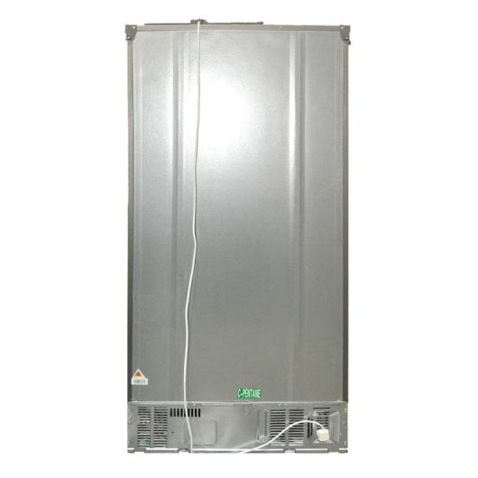 Frigorífico Cuatro Puertas Candy CQS5T918EWX1 Total No Frost 183 cm 563 L E Inox WiFi
