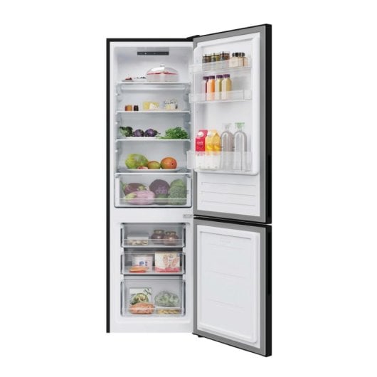 Frigorífico Combi Hoover HOCT3L517EB2 Defrost 176 cm 260 L E Negro