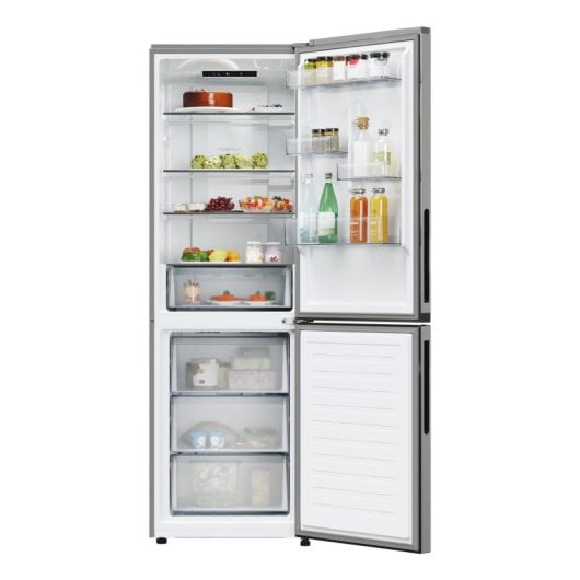 Frigorífico Combi Hoover HONCQ2T618EX No Frost 185cm 355L E Inox