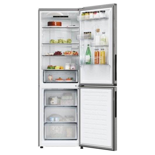 Frigorífico Combi Hoover HONCQ2T618EX No Frost 185cm 355L E Inox