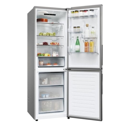 Frigorífico Combi Hoover HONCQ2T618EX No Frost 185cm 355L E Inox
