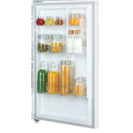 Frigorífico Dos Puertas Hoover HODG5T717EWH No Frost 168cm 410L E Blanco
