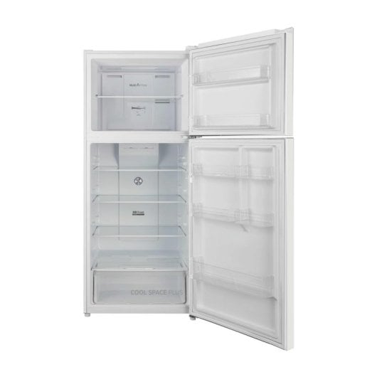 Frigorífico Dos Puertas Hoover HODG5T717EWH No Frost 168cm 410L E Blanco
