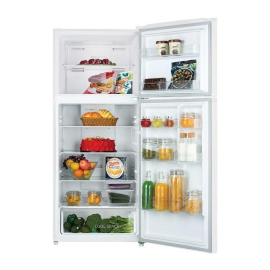 Frigorífico Dos Puertas Hoover HODG5T717EWH No Frost 168cm 410L E Blanco