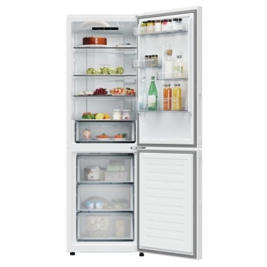 Frigorífico Combi Hoover HONCQ2T618EW No Frost 185cm 355L E Blanco