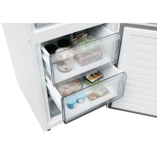 Frigorífico Combi Hoover HONCQ2T618EW No Frost 185cm 355L E Blanco