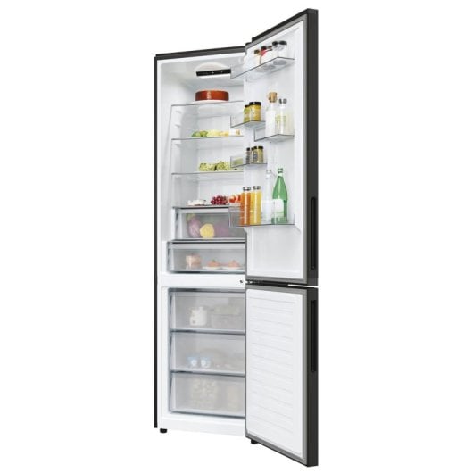 Frigorífico Combi Candy CNCQ2T620EB No Frost 205 cm 409 L E Negro WiFi