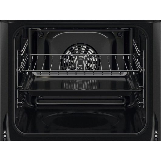 Horno Multifunción AEG OU5AB21CM 65L 60cm Hidrolítico A Guías Telescópicas Inox