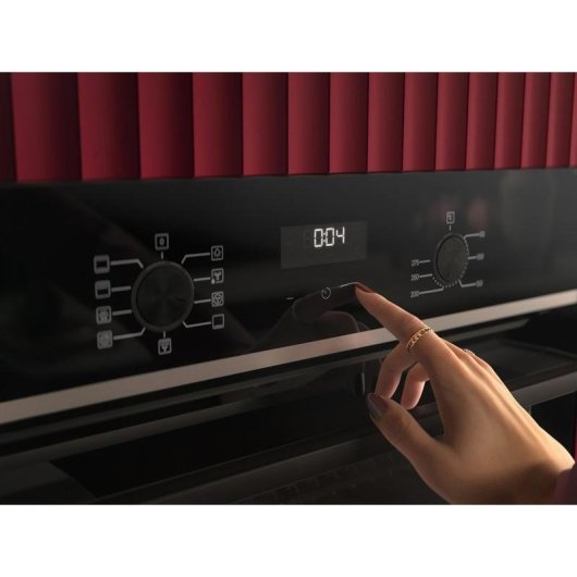 Horno Multifunción AEG OU5AB21CM 65L 60cm Hidrolítico A Guías Telescópicas Inox