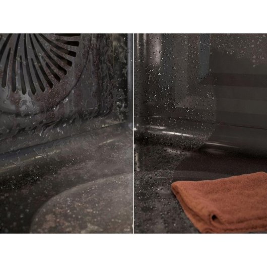 Horno Multifunción AEG OU5AB21CM 65L 60cm Hidrolítico A Guías Telescópicas Inox