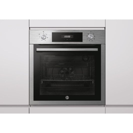 Horno eléctrico Hoover H-OVEN 300 HOC3U3188IN 70 L Inox con autolimpieza hidrolítica