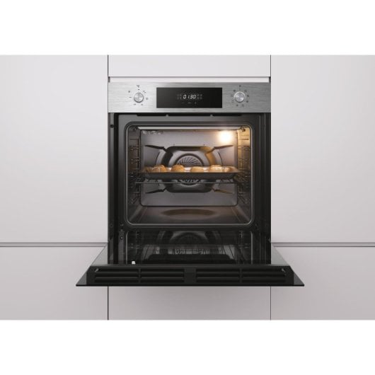 Horno eléctrico Hoover H-OVEN 300 HOC3U3188IN 70 L Inox con autolimpieza hidrolítica