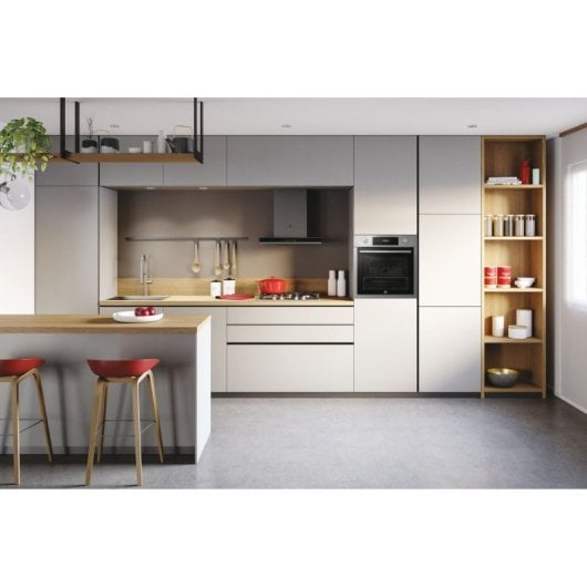 Horno eléctrico Hoover H-OVEN 300 HOC3U3188IN 70 L Inox con autolimpieza hidrolítica