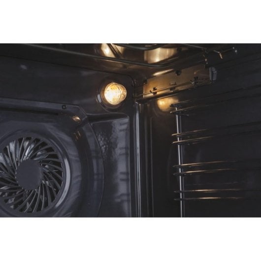 Horno eléctrico Hoover H-OVEN 300 HOC3U3188IN 70 L Inox con autolimpieza hidrolítica