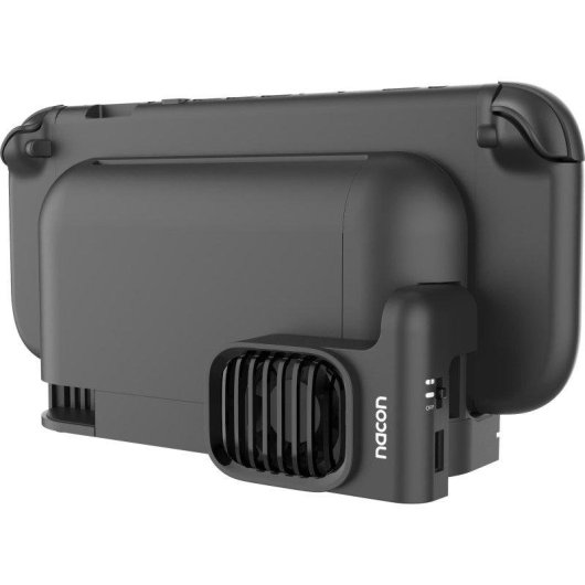 Ventilateur de refroidissement Nacon SWITCHNEWCOOLINGFAN Nintendo Switch 2 USB Noir