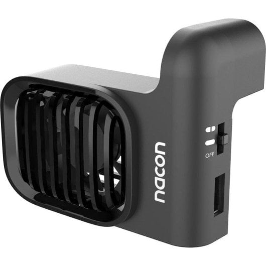 Ventilateur de refroidissement Nacon SWITCHNEWCOOLINGFAN Nintendo Switch 2 USB Noir