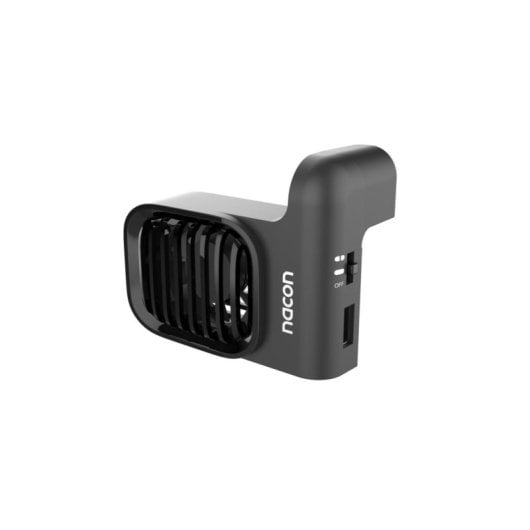 Ventilateur de refroidissement Nacon SWITCHNEWCOOLINGFAN Nintendo Switch 2 USB Noir