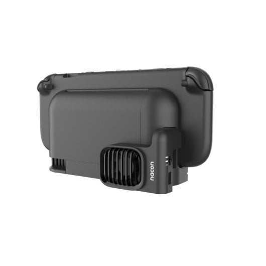 Ventilateur de refroidissement Nacon SWITCHNEWCOOLINGFAN Nintendo Switch 2 USB Noir