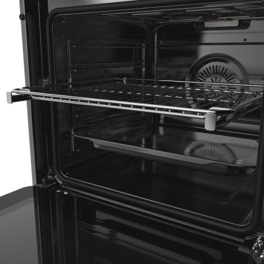 Horno elétrico Candy CA6 NP5B3EHTX 78 L Inox com vapor, conectividade Wi-Fi e autolimpeza