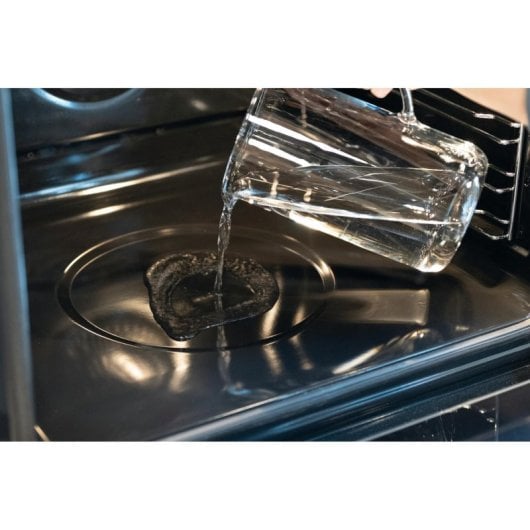 Horno elétrico Candy CA6 NP5B3EHTX 78 L Inox com vapor, conectividade Wi-Fi e autolimpeza