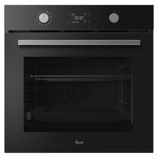 Horno eléctrico Hoover HO6T5B3HTB 78 L Negro con autolimpieza hidrolítica y wifi