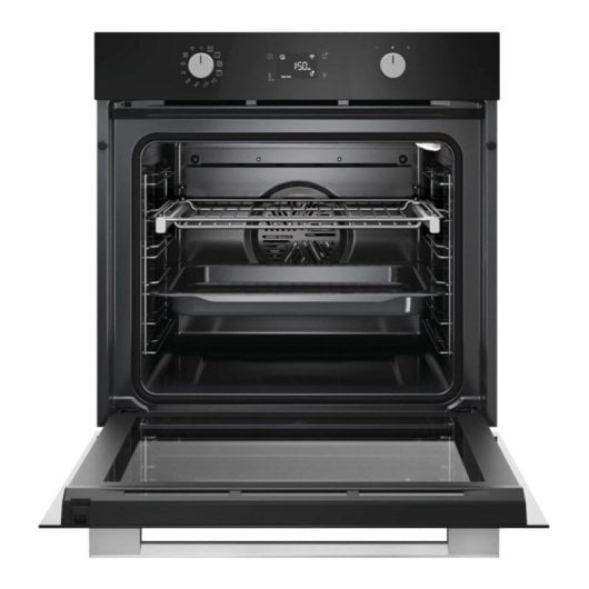 Horno eléctrico Hoover HO6T5B3HTB 78 L Negro con autolimpieza hidrolítica y wifi
